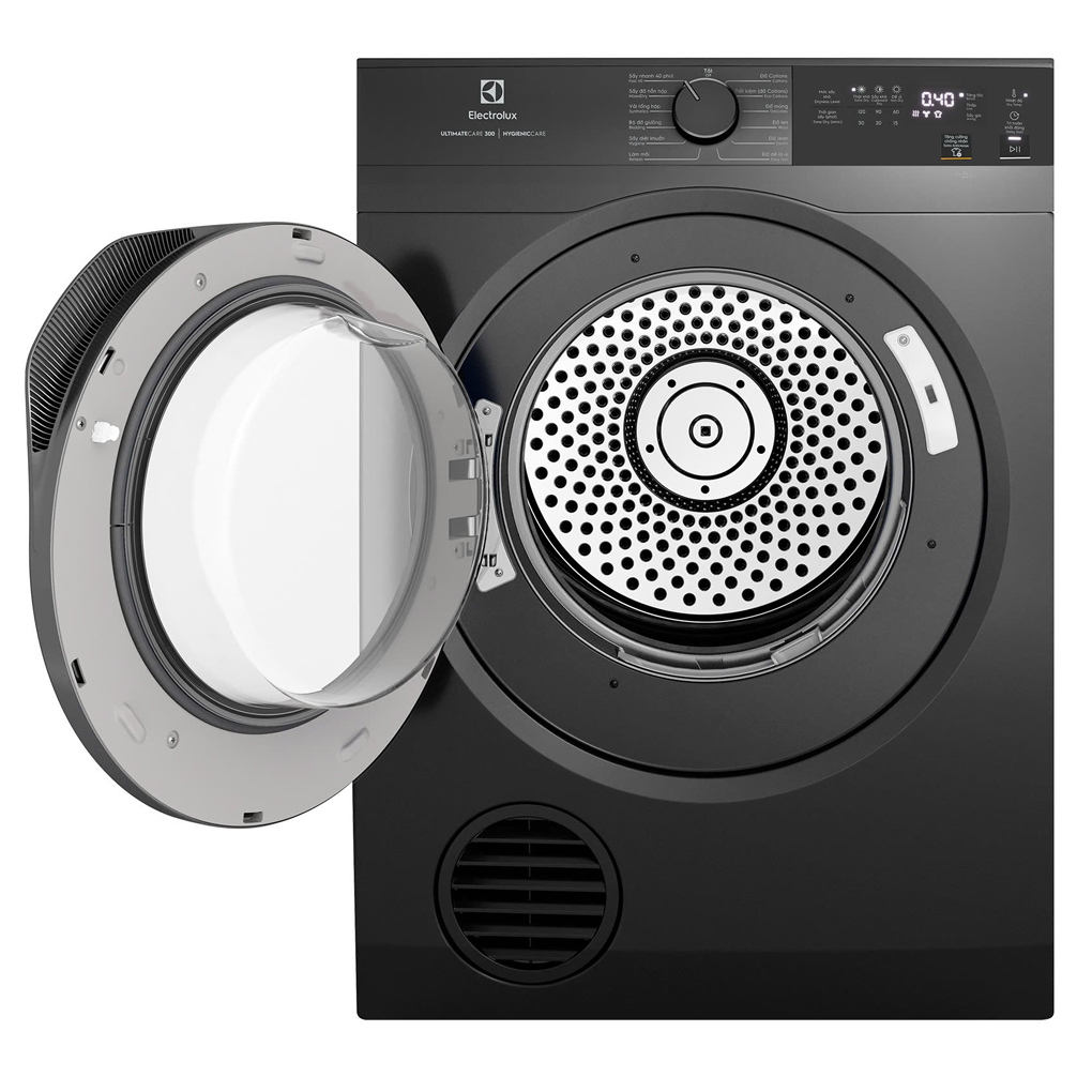 Máy sấy thông hơi Electrolux EDV904N3SC - lồng sấy Máy sấy thông hơi Electrolux EDV904N3SC - lồng sấy