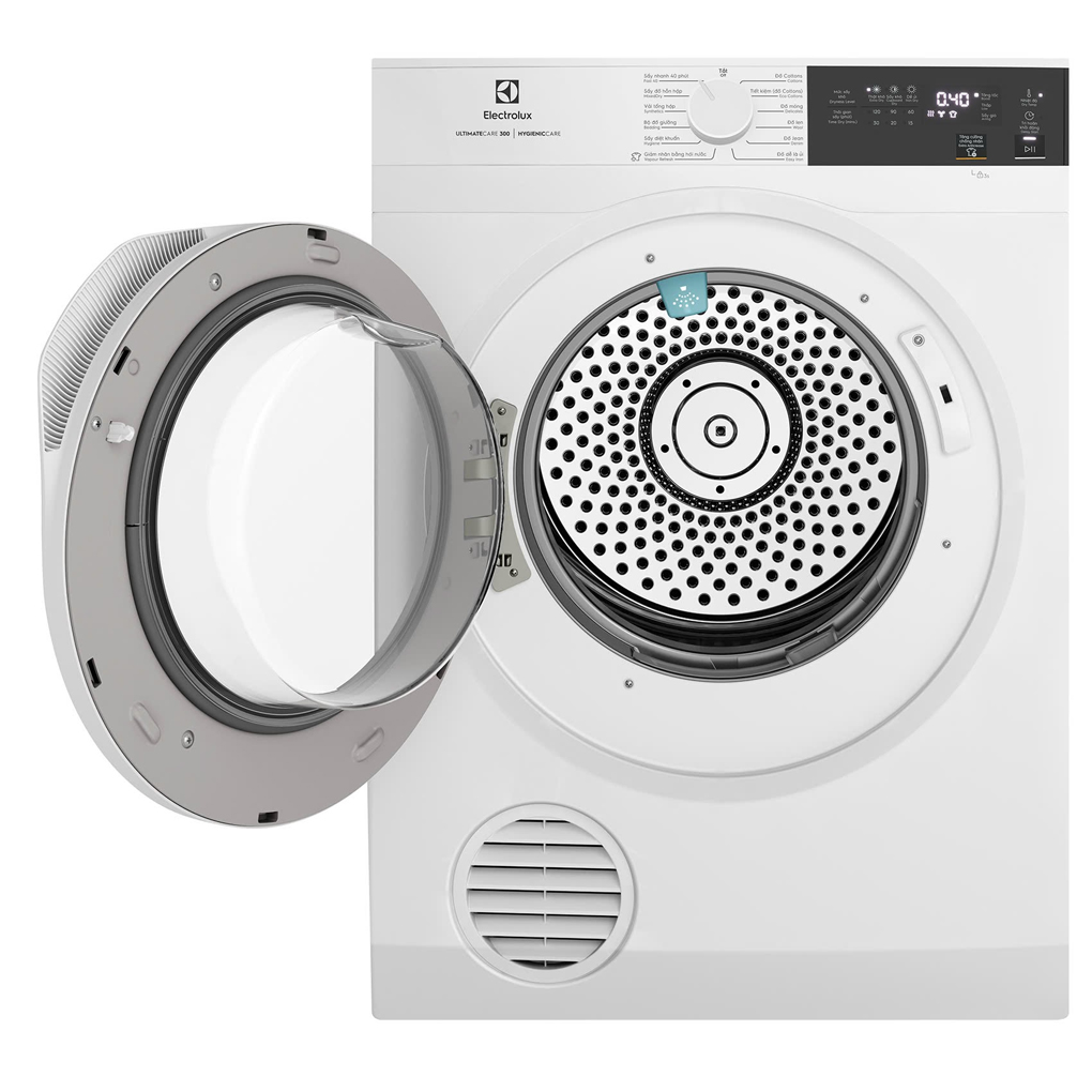 Máy sấy thông hơi Electrolux EDS904H3WC - lồng sấy Máy sấy thông hơi Electrolux EDS904H3WC - lồng sấy