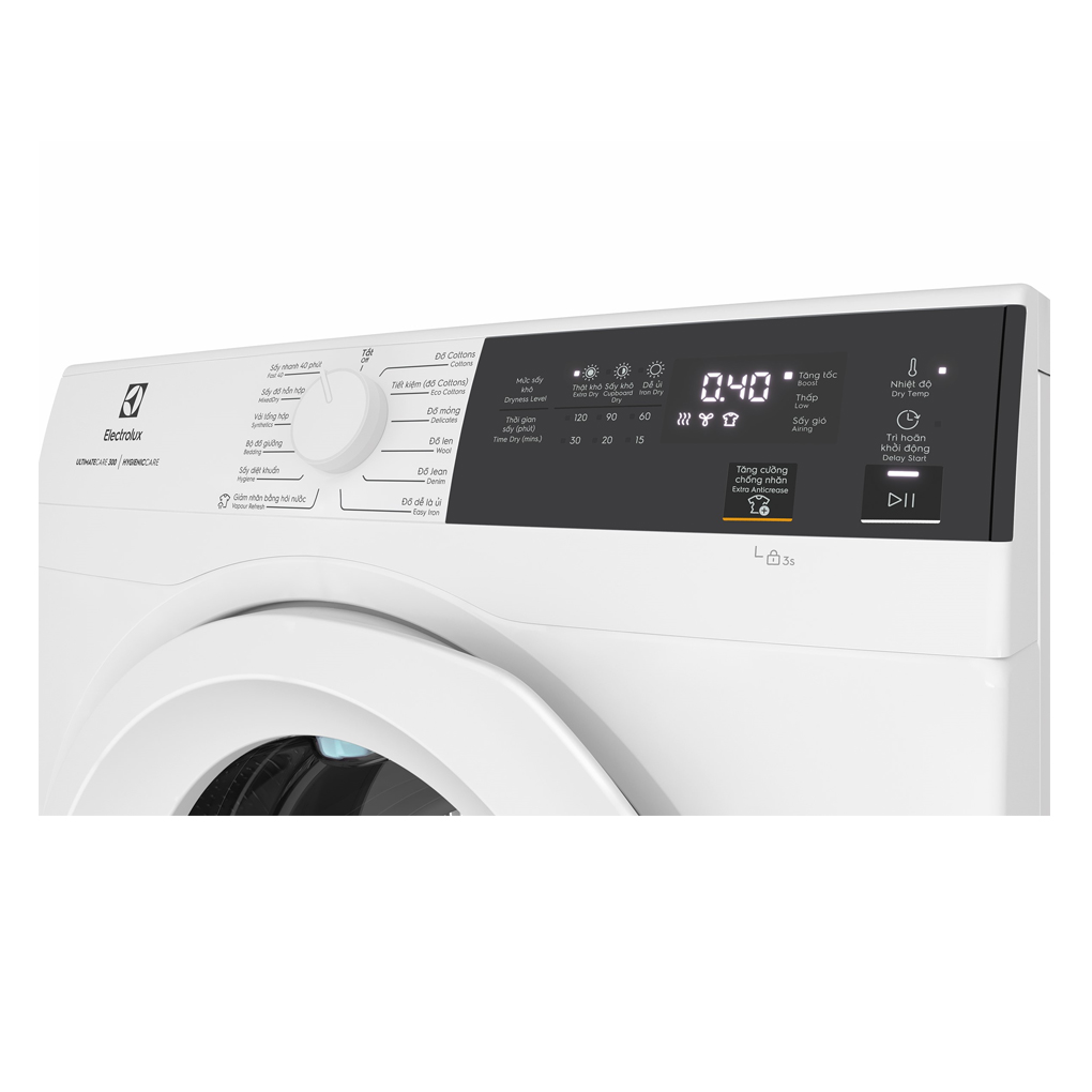 Máy sấy thông hơi Electrolux EDS904H3WC - hình ảnh thực tế Máy sấy thông hơi Electrolux EDS904H3WC - hình ảnh thực tế
