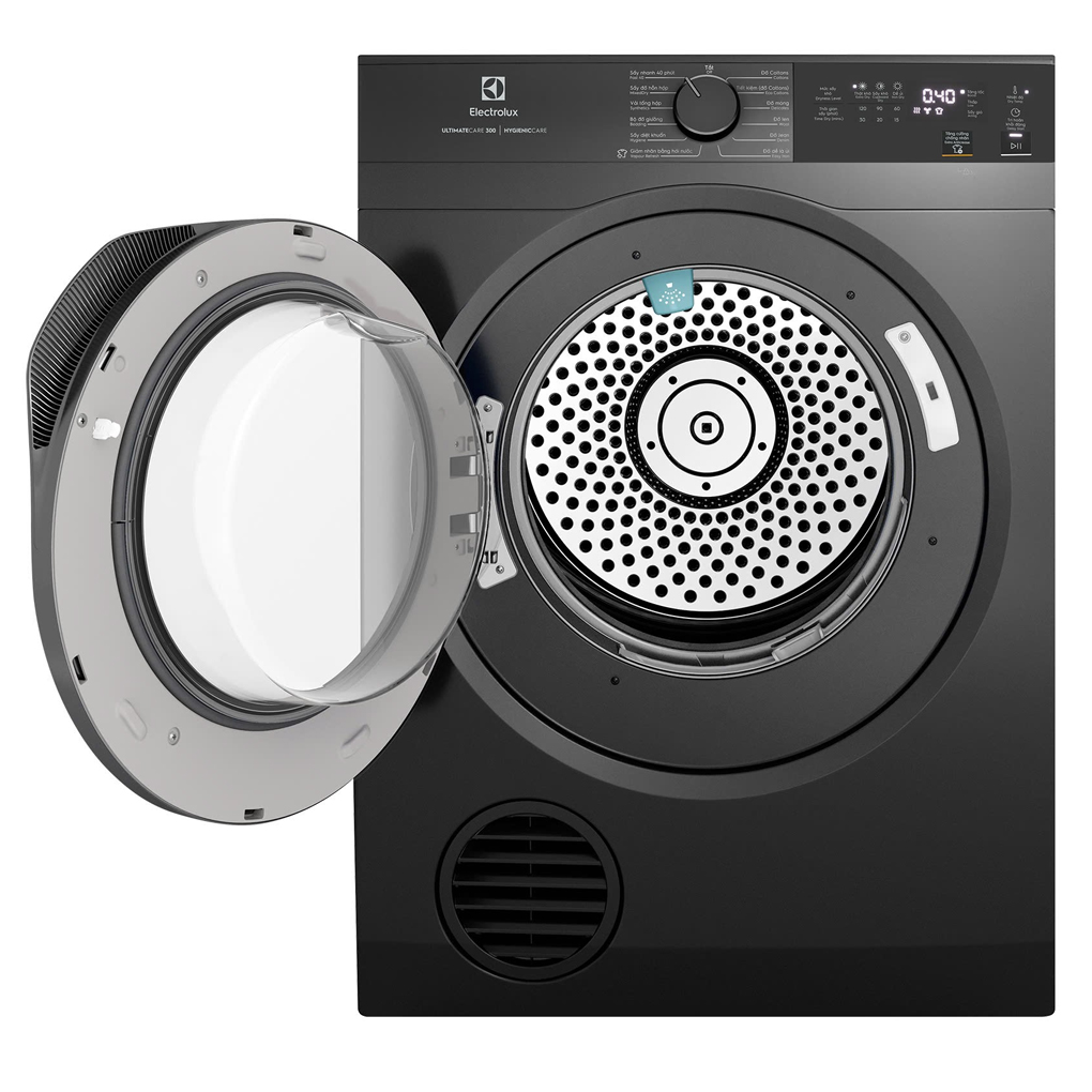 Máy sấy thông hơi Electrolux EDS904N3SC - hình ảnh thực tế Máy sấy thông hơi Electrolux EDS904N3SC - hình ảnh thực tế