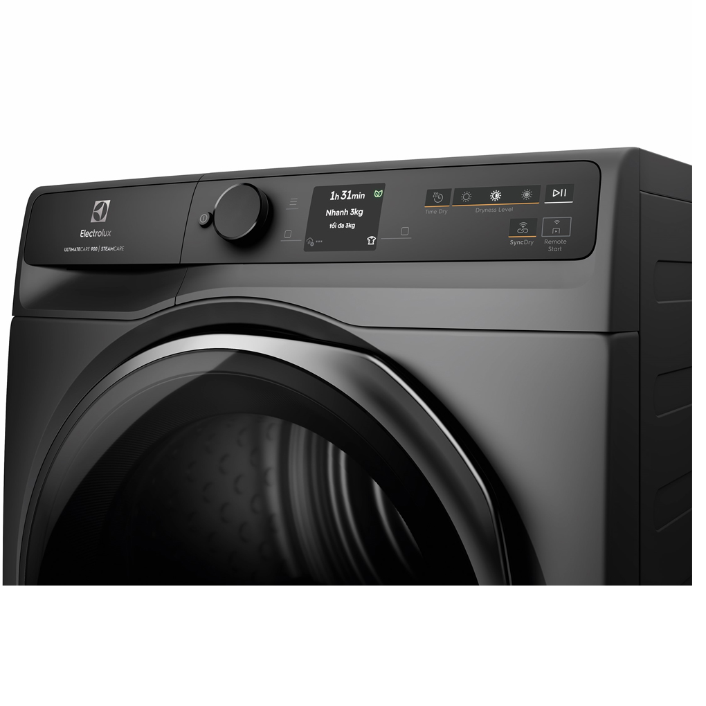Máy sấy bơm nhiệt Electrolux EDH902R9SC - hình ảnh thực tế Máy sấy bơm nhiệt Electrolux EDH902R9SC - hình ảnh thực tế