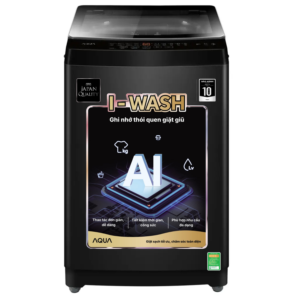 Máy Giặt Aqua 8 Kg AWM8-316K(B)