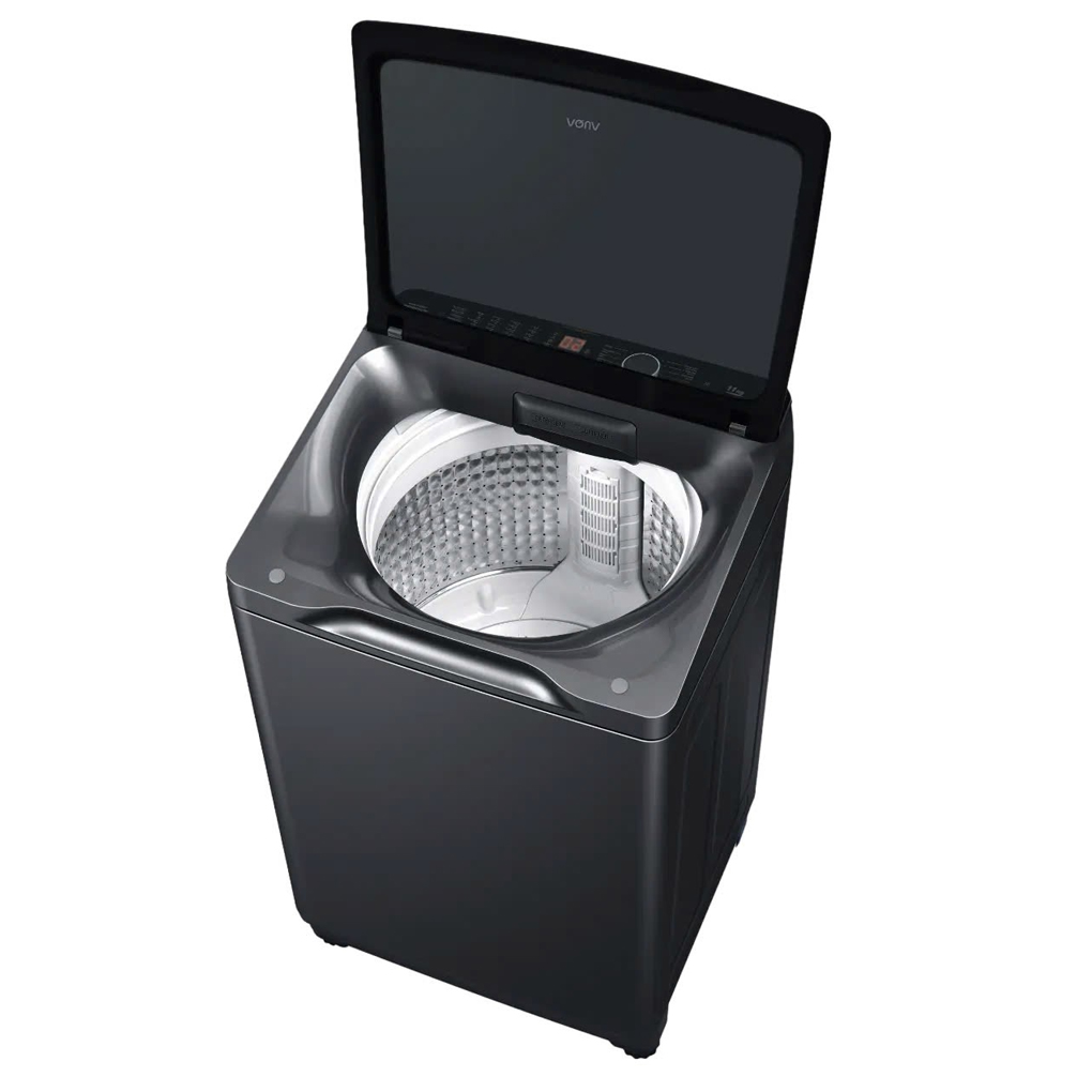 Máy giặt Aqua AQW-FR120HT.BK - lồng giặt Máy giặt Aqua AQW-FR120HT.BK - lồng giặt