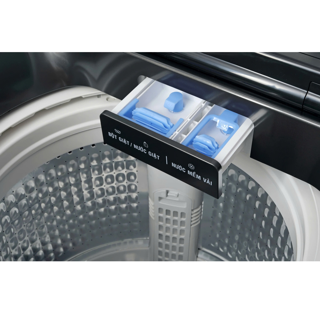 Máy giặt Aqua AQW-FR120HT.BK - hình ảnh thực tế Máy giặt Aqua AQW-FR120HT.BK - hình ảnh thực tế