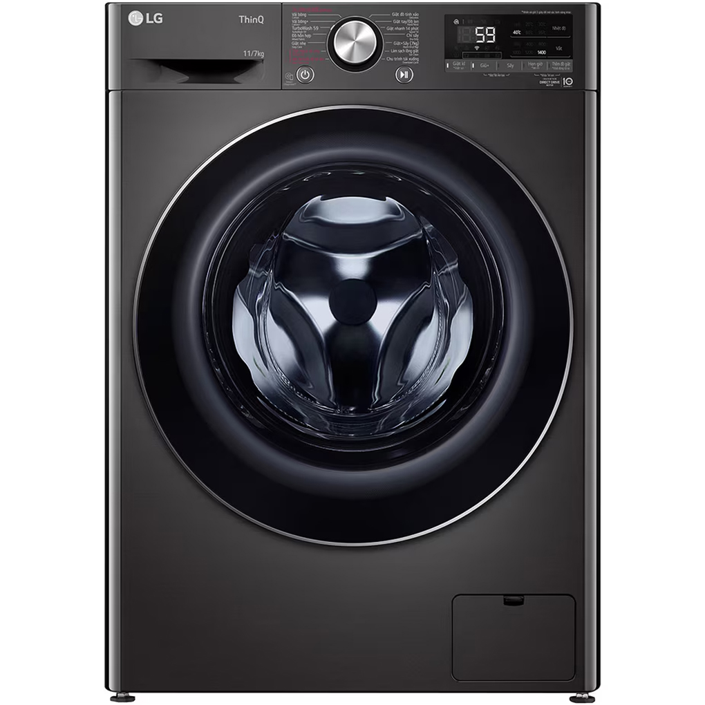 Máy giặt sấy LG FV1411D4B Máy giặt sấy LG FV1411D4B