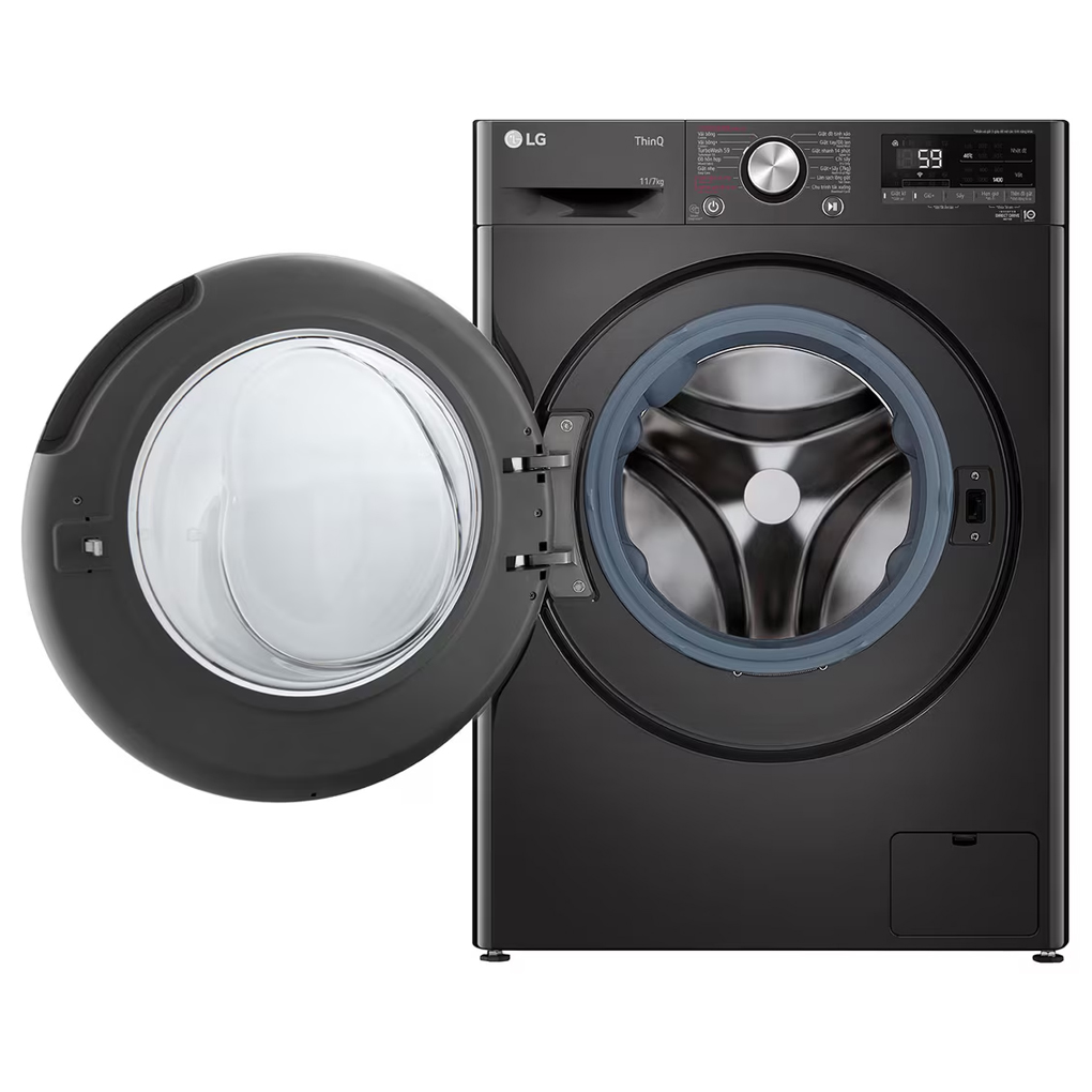 Thiết kế LG FV1411D4B Thiết kế LG FV1411D4B