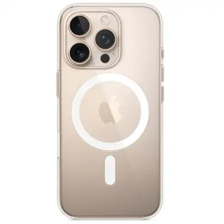 Ốp Lưng iPhone 16 Pro Apple With Magsafe Clear