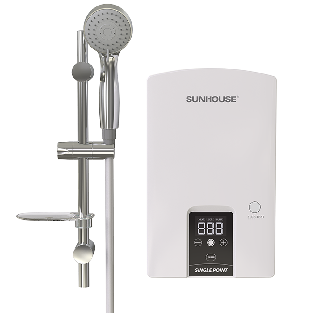 Máy Nước Nóng Trực Tiếp Sunhouse SHA-9453EP 4500W  (Sản phẩm trưng bày)