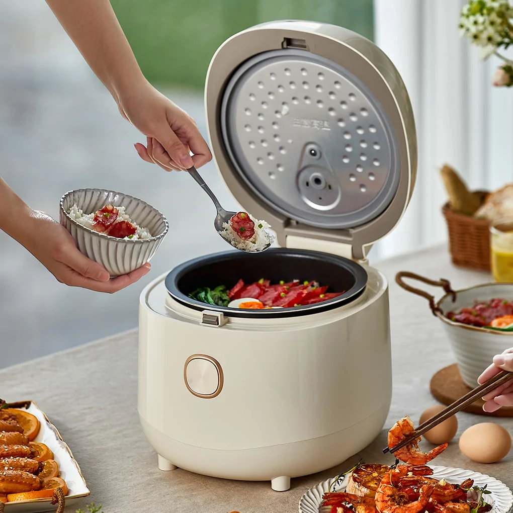 Nồi Cơm Điện Tử Bear DFB-C40K6 1.5 Lít 5