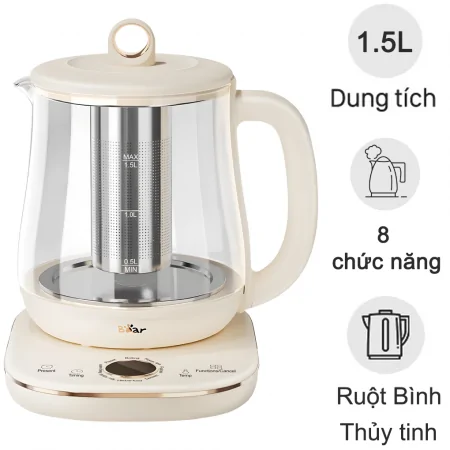 Bình Nấu Trà Đa Năng YSH-E15M1 1.5 Lít