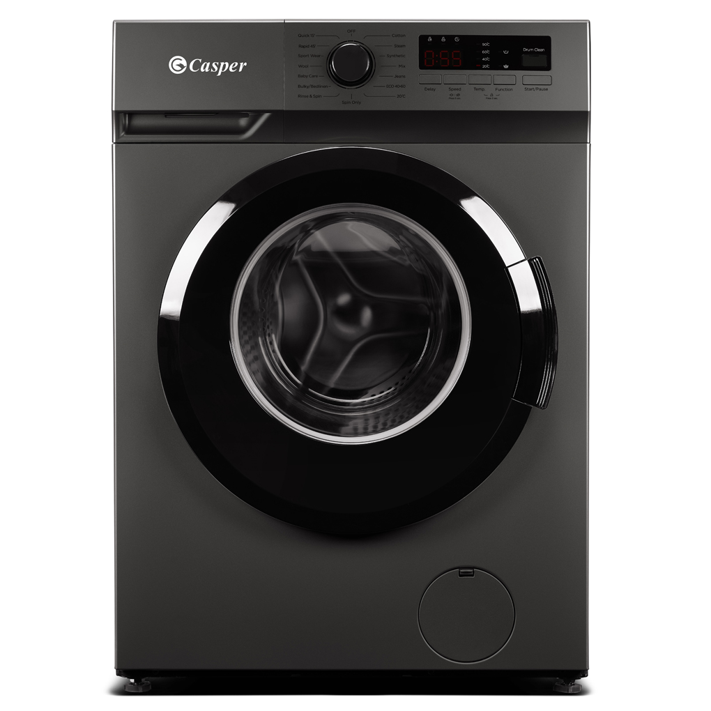 Máy Giặt Casper Inverter 9 Kg WF-9VG1  (Sản phẩm trưng bày)