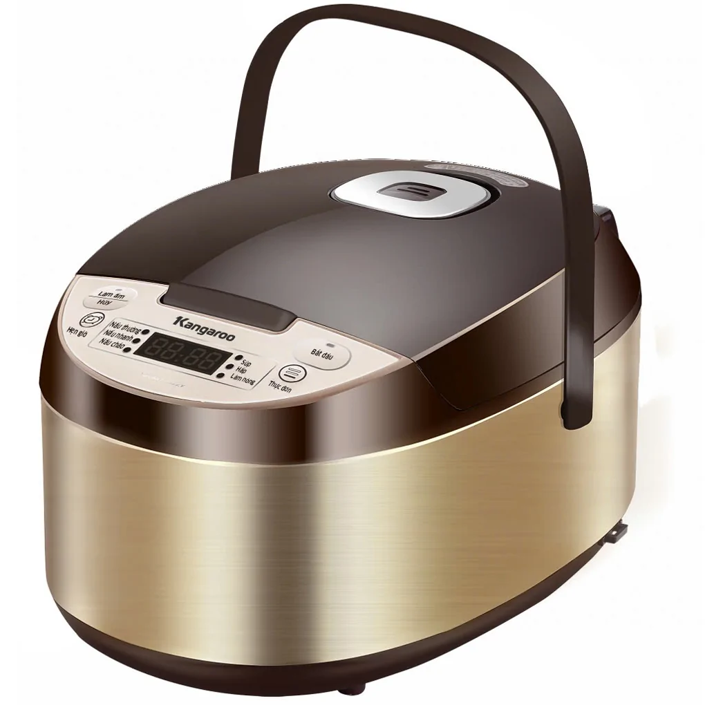Nồi Cơm Điện Tử Kangaroo KG15RCE2 1.5 Lít
