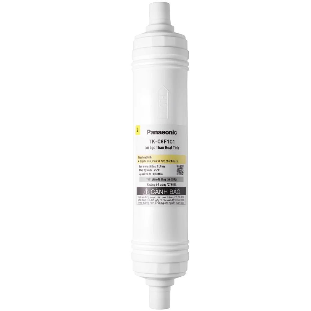 Lõi lọc nước Panasonic than hoạt tính TK-C8F1C1-VN 2026