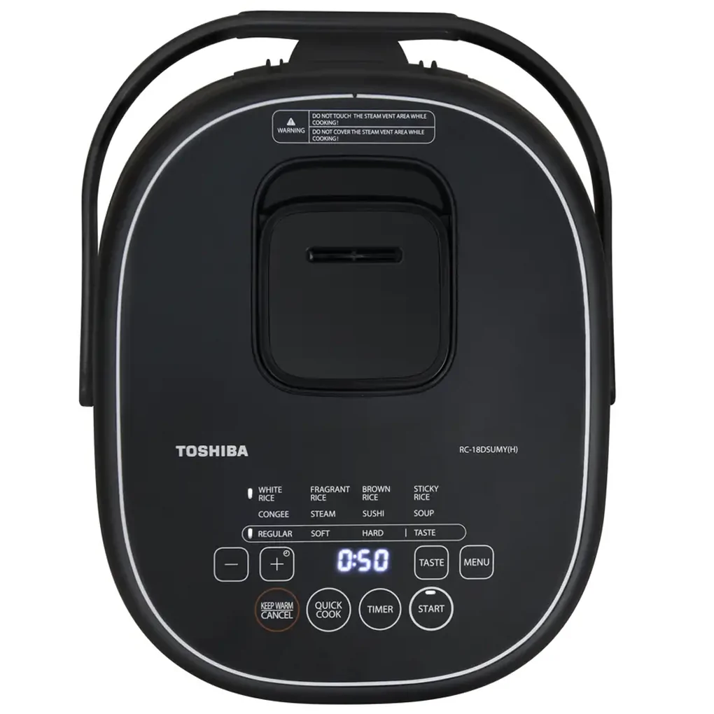 Nồi Cơm Điện Tử Toshiba RC-18DR4TVN(H) - 1.8 Lít - Xuất Xứ Thái Lan 3