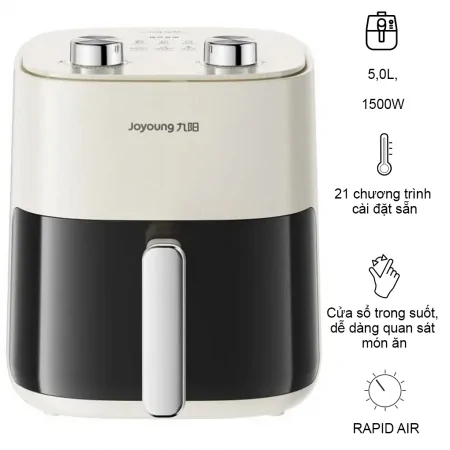 Nồi Chiên Không Dầu JAF-565 5.0 Lít