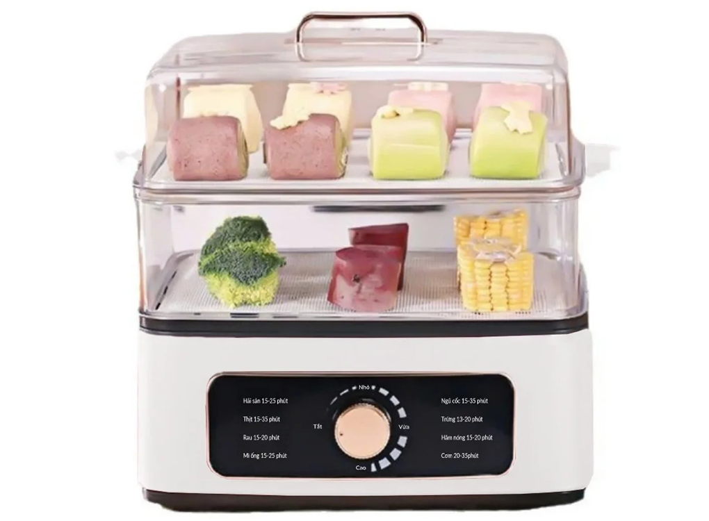 Nồi Lẩu Hấp Thủy Nhiệt Đa Năng Perfect PF-LH12 22 Lít