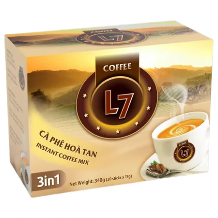 C&agrave; Ph&ecirc; H&ograve;a Tan 3in1 - Loại Hộp 340g