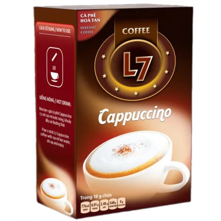 C&agrave; Ph&ecirc; H&ograve;a Tan Cappuccino
