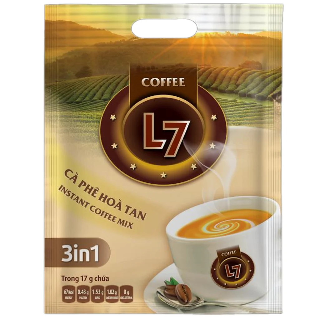 Cà Phê Hòa Tan L7 3in1 Loại Túi 850g giá rẻ, giao ngay