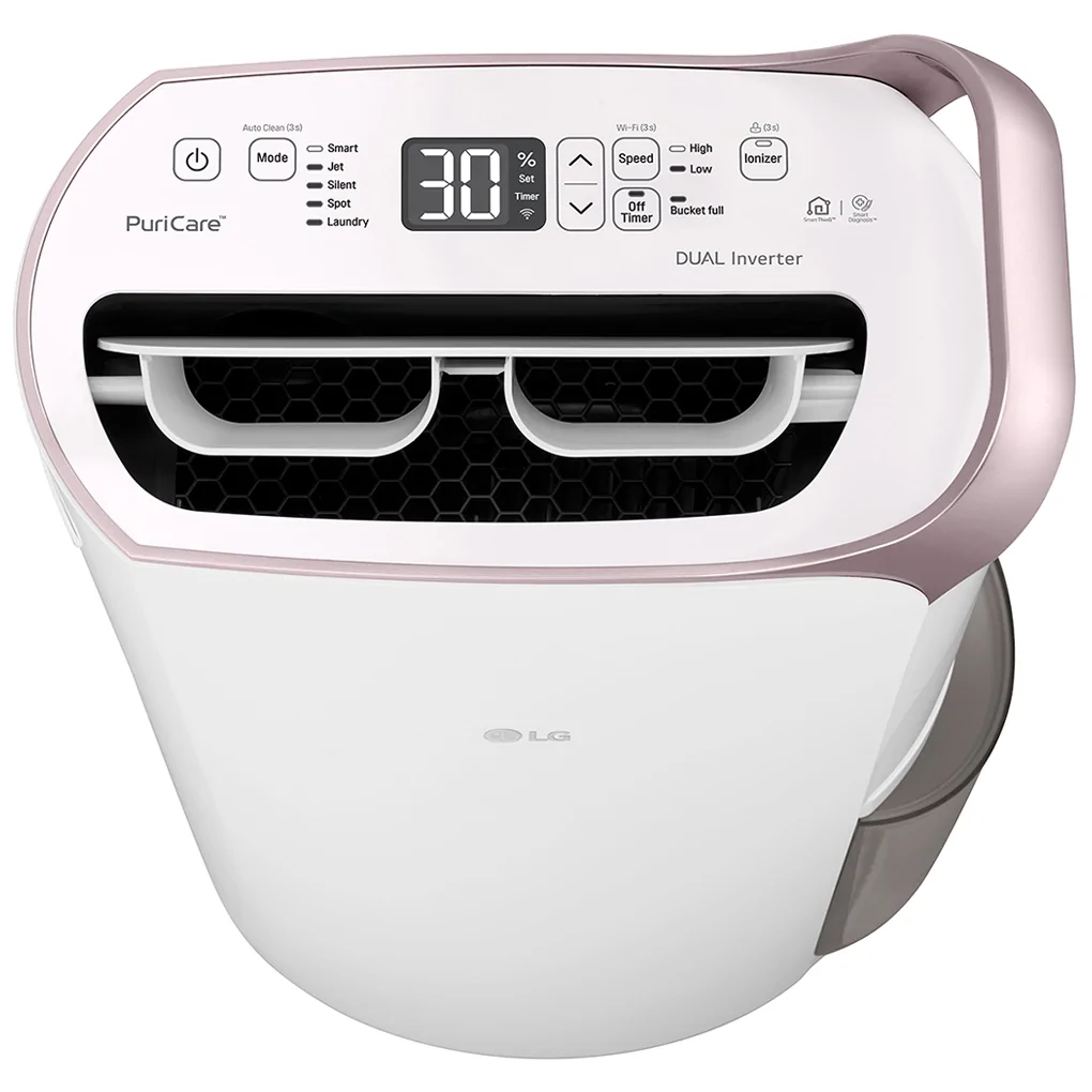 Máy Hút Ẩm LG Dual Inverter 19 Lít MD19GQGE0 5