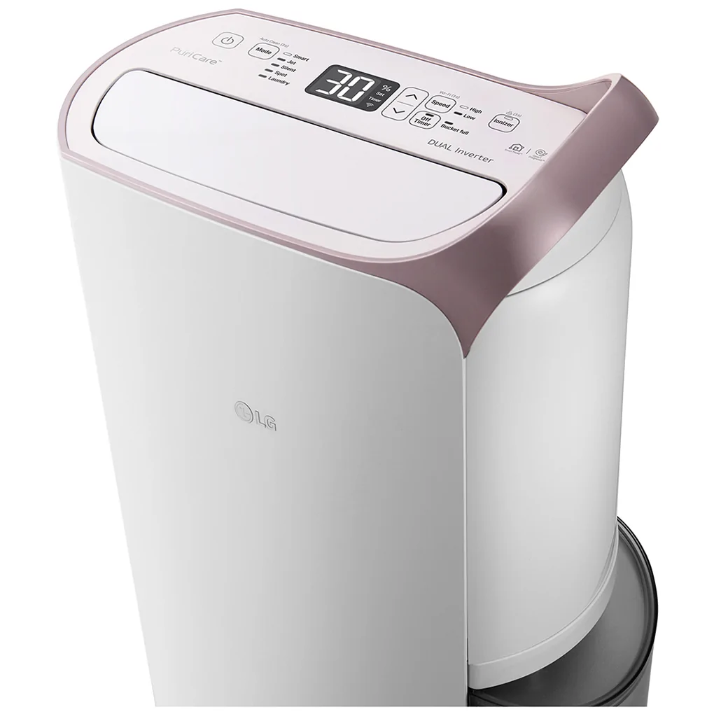 Máy Hút Ẩm LG Dual Inverter 19 Lít MD19GQGE0 7