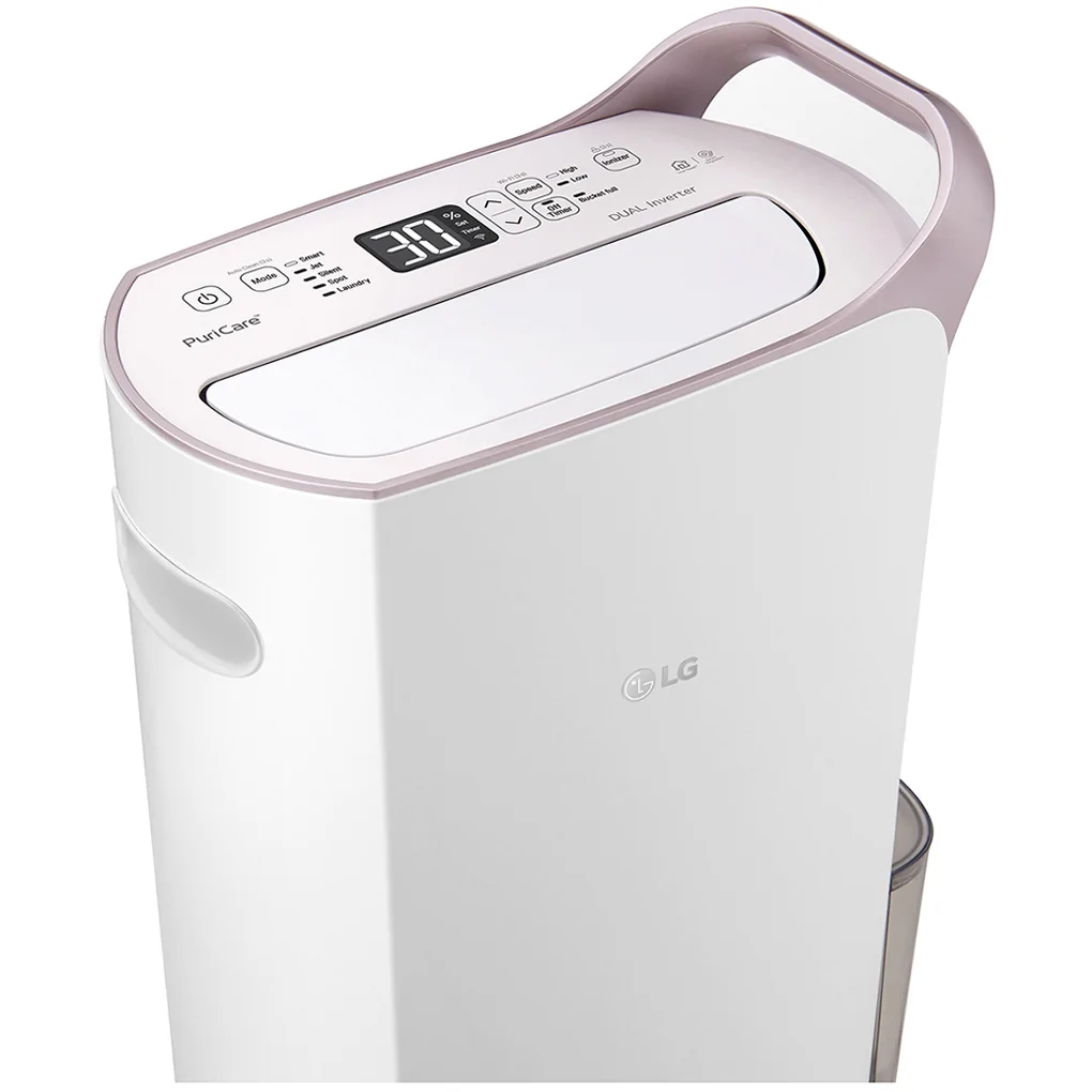 Máy Hút Ẩm LG Dual Inverter 19 Lít MD19GQGE0 8