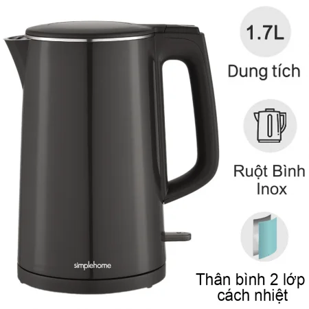 Bình Đun Siêu Tốc K123NN 1.7 Lít
