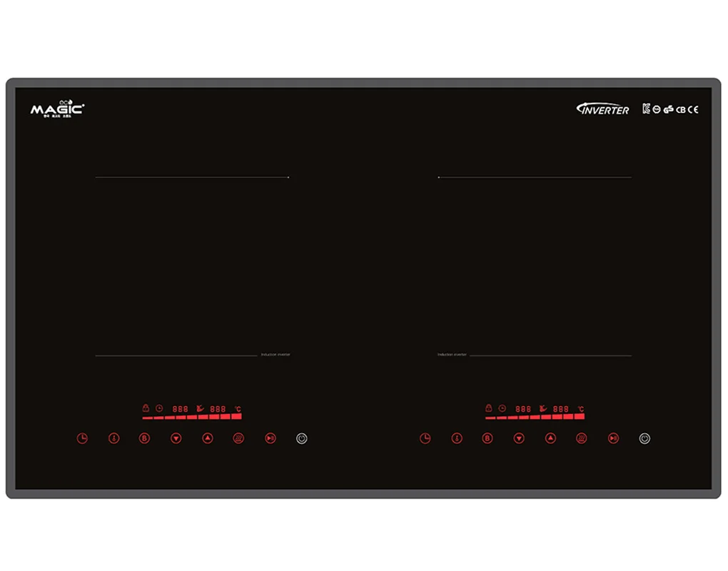 Bếp điện từ đôi AC-211, hiệu Magic Eco