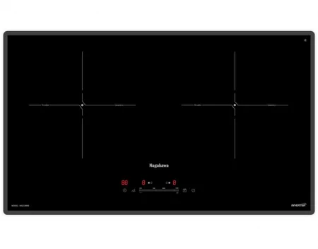 Bếp Đôi Điện Từ Nagakawa NK2C26MB - Malaysia