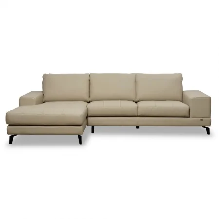 Sofa L (góc trái) Velie EM0991 280cm Kem
