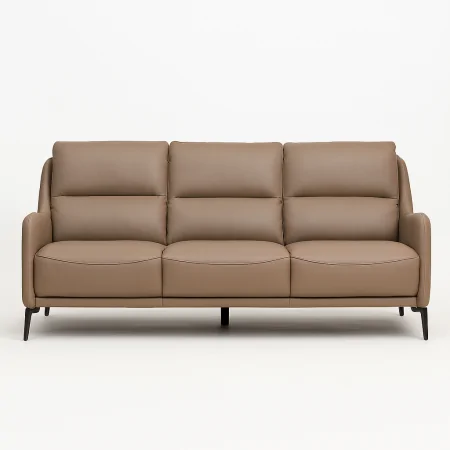 Sofa 3 chỗ Barry EM0834 205cm Nâu
