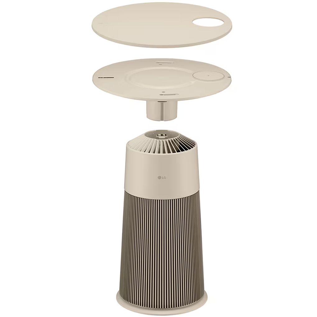 Máy Lọc Không Khí LG PuriCare Aero Furniture AS20GPBK0.ABAE 2