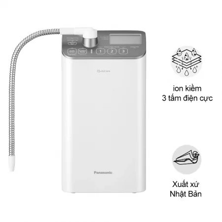 Máy Tạo Nước Kiềm Panasonic TK-AS500-ZVN 3 Tấm Điện Cực - Nhật Bản