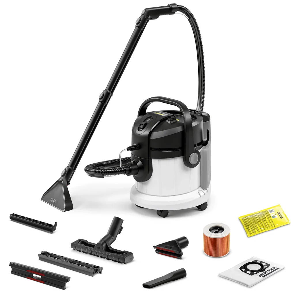 Máy giặt thảm Karcher SE 4 Máy giặt thảm Karcher SE 4