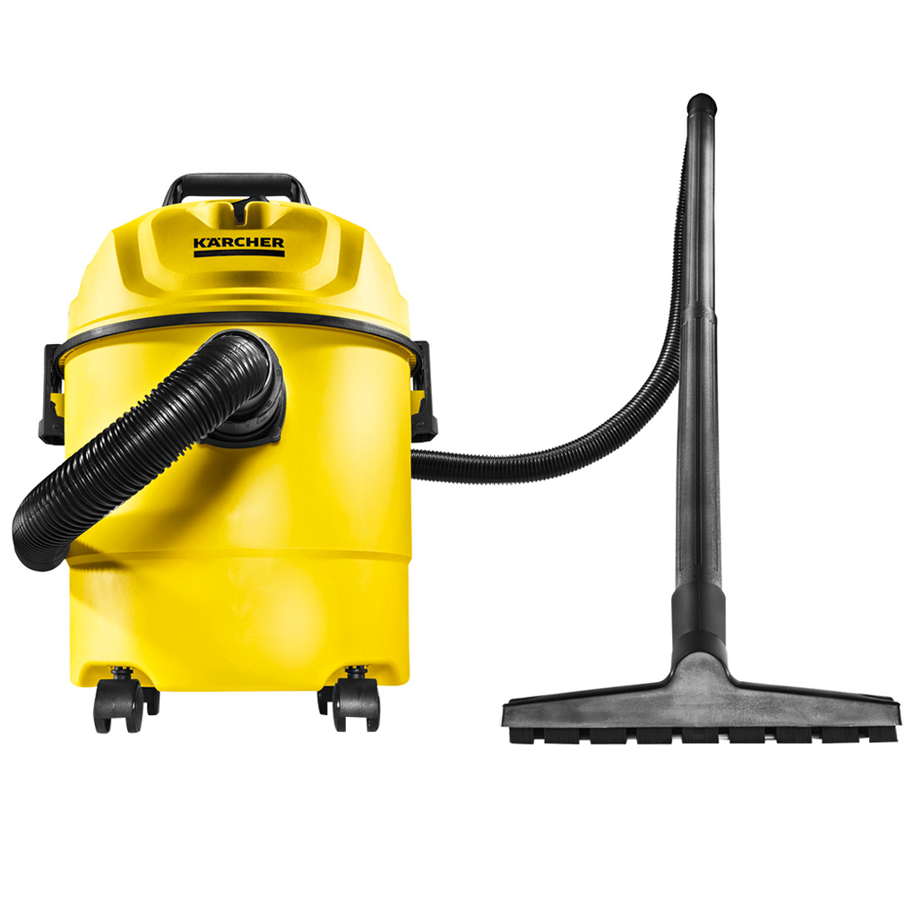 Máy hút bụi Karcher WD 1 Classic - hình ảnh thực tế Máy hút bụi Karcher WD 1 Classic - hình ảnh thực tế