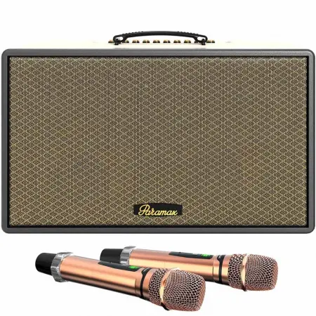 Loa Di Động Xách Tay Saga (Cream Leather)