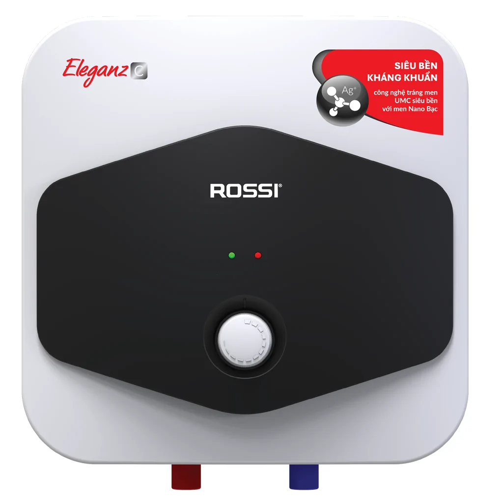 Máy Nước Nóng Gián Tiếp Rossi 20 Lít Eleganz-C REC20SQ