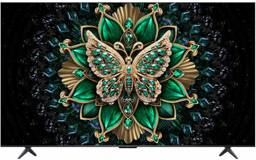 Google Tivi TCL QD-Mini LED 4K 85 Inch 85C6K (144Hz)