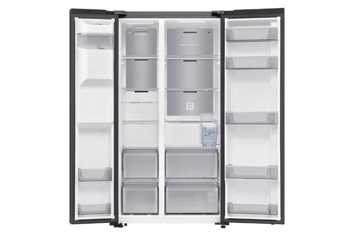 Tủ lạnh Samsung RS70F65K2FSV - ngăn chứa Tủ lạnh Samsung RS70F65K2FSV - ngăn chứa