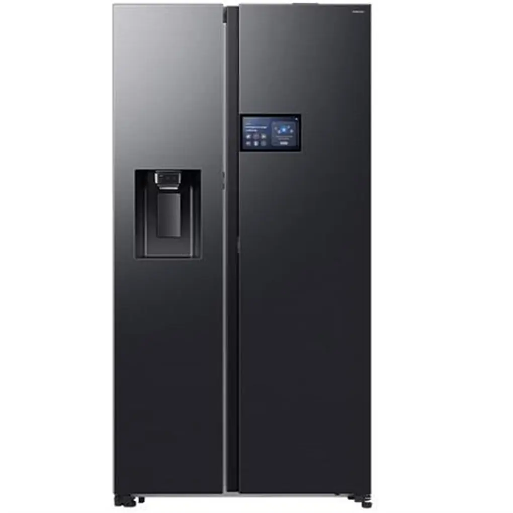 Tủ Lạnh Bespoke AI Side by Side với Màn Hình Thông Minh AI Home, 615 L