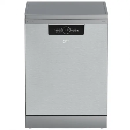Máy Rửa Chén Beko BDFN36650XC - Tự Động Hé Cửa - Xuất Xứ Châu Âu