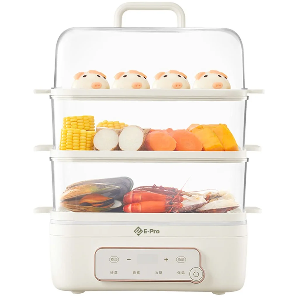 Nồi Lẩu Hấp Thủy Nhiệt Đa Năng E-PRO 22 Lít VEP-HPS-DZ8 (PP3)