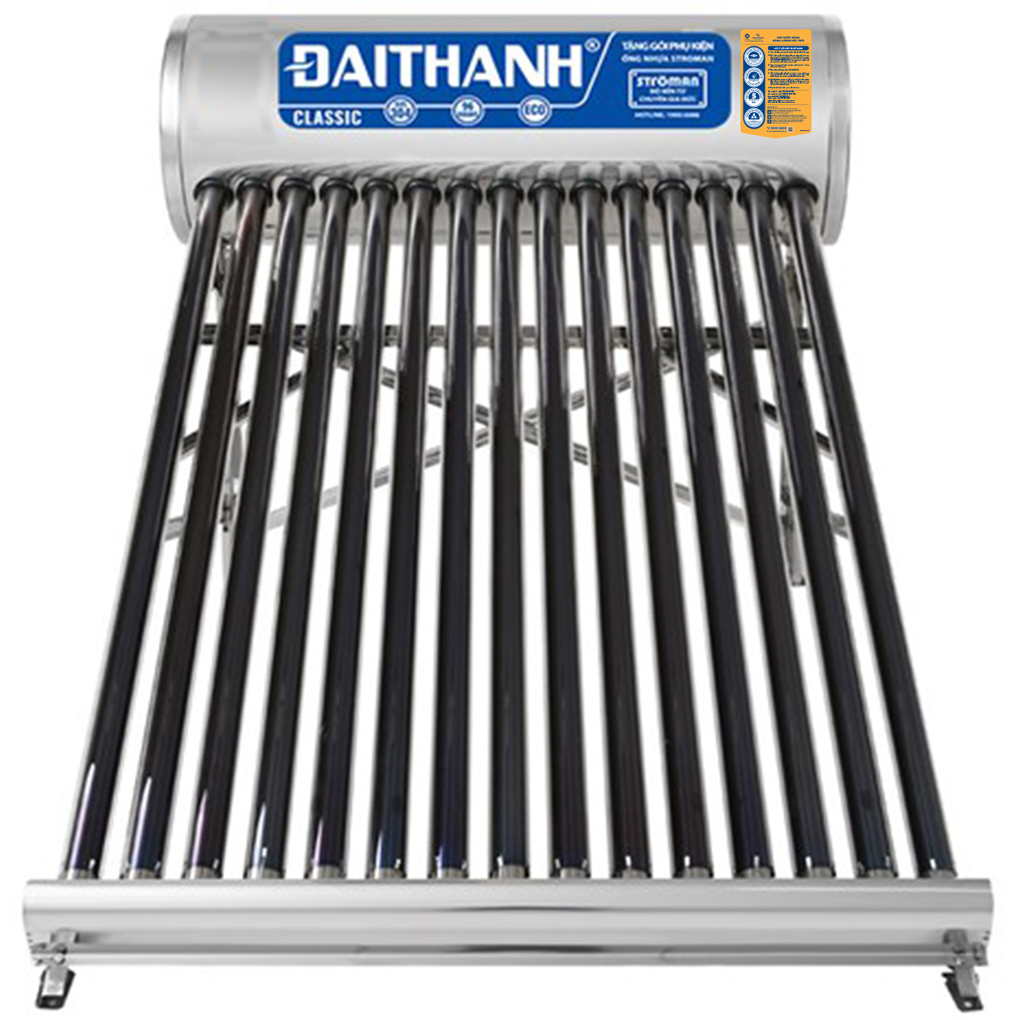 Máy Năng Lượng Mặt Trời 58-15 Đại Thành Classic