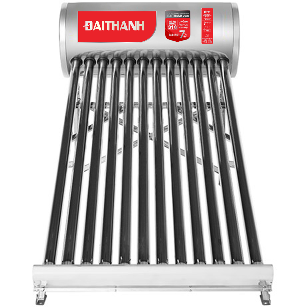 Máy Nước Nóng Năng Lượng Mặt Trời Đại Thành 130 Lít Vigo 58-12