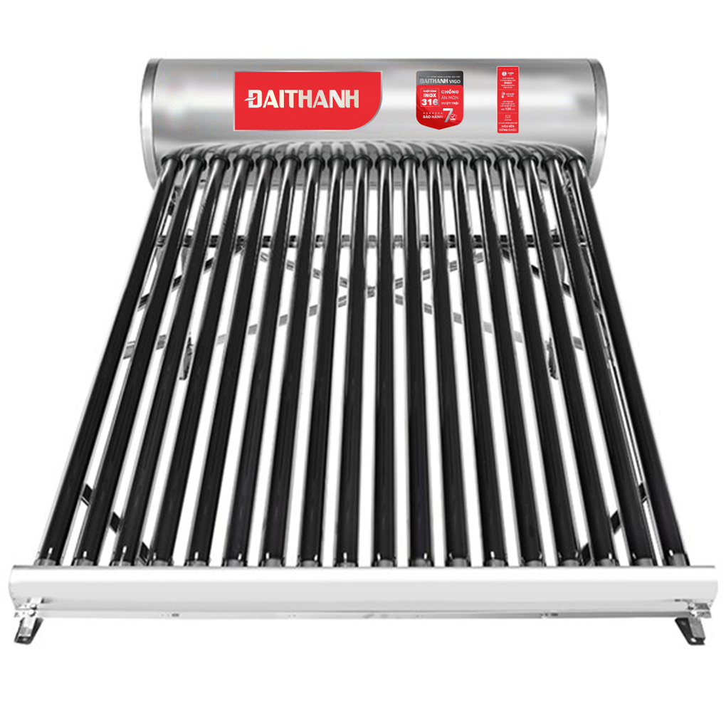 Máy Nước Nóng Năng Lượng Mặt Trời Đại Thành 180 Lít Vigo 58-18