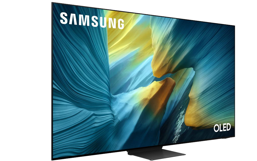 Tivi Samsung QA65S95F - hình ảnh thực tế Tivi Samsung QA65S95F - hình ảnh thực tế