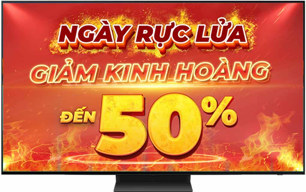 Smart Tivi Samsung OLED 4K Vision AI 55 Inch QA55S90F