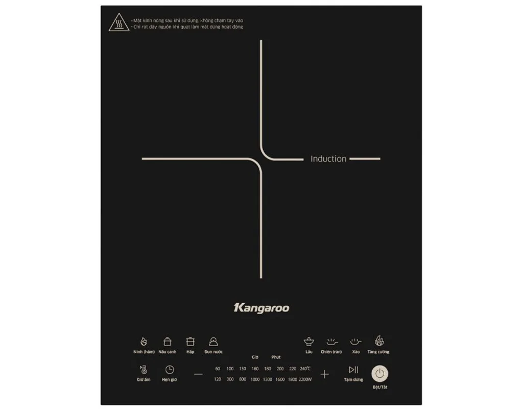 Bếp Điện Từ Đơn Kangaroo KGIC22S2 2200W