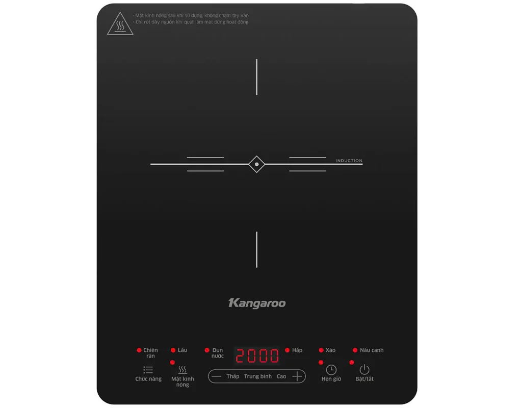 Bếp Điện Từ Đơn Kangaroo KGIC20S2 2000W