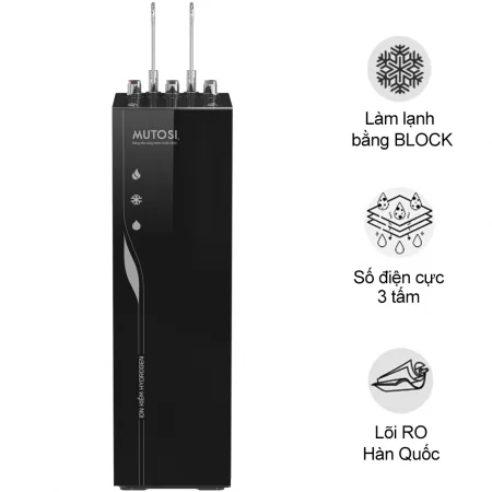 Máy Lọc Nước Ion Kiềm Hydrogen Mutosi 10 Lõi MP-P68K